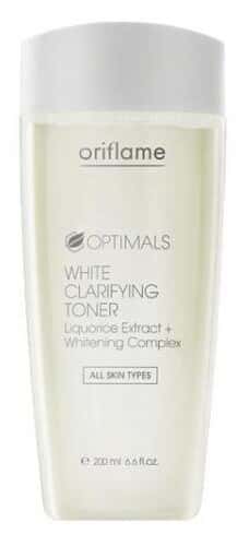 کرم مرطوب کننده پوست ،آب رسان اوریف لیم تونر شفاف کننده Optimals White73503